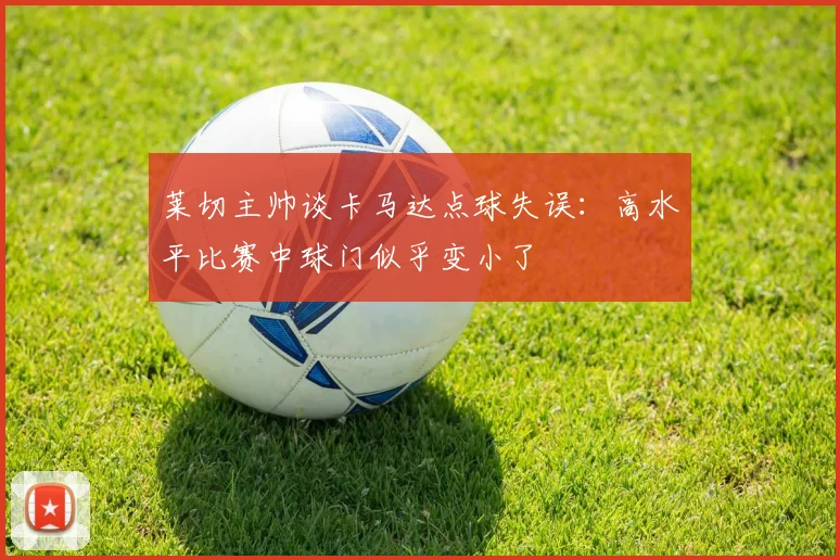 莱切主帅谈卡马达点球失误:高水平比赛中球门似乎变小了